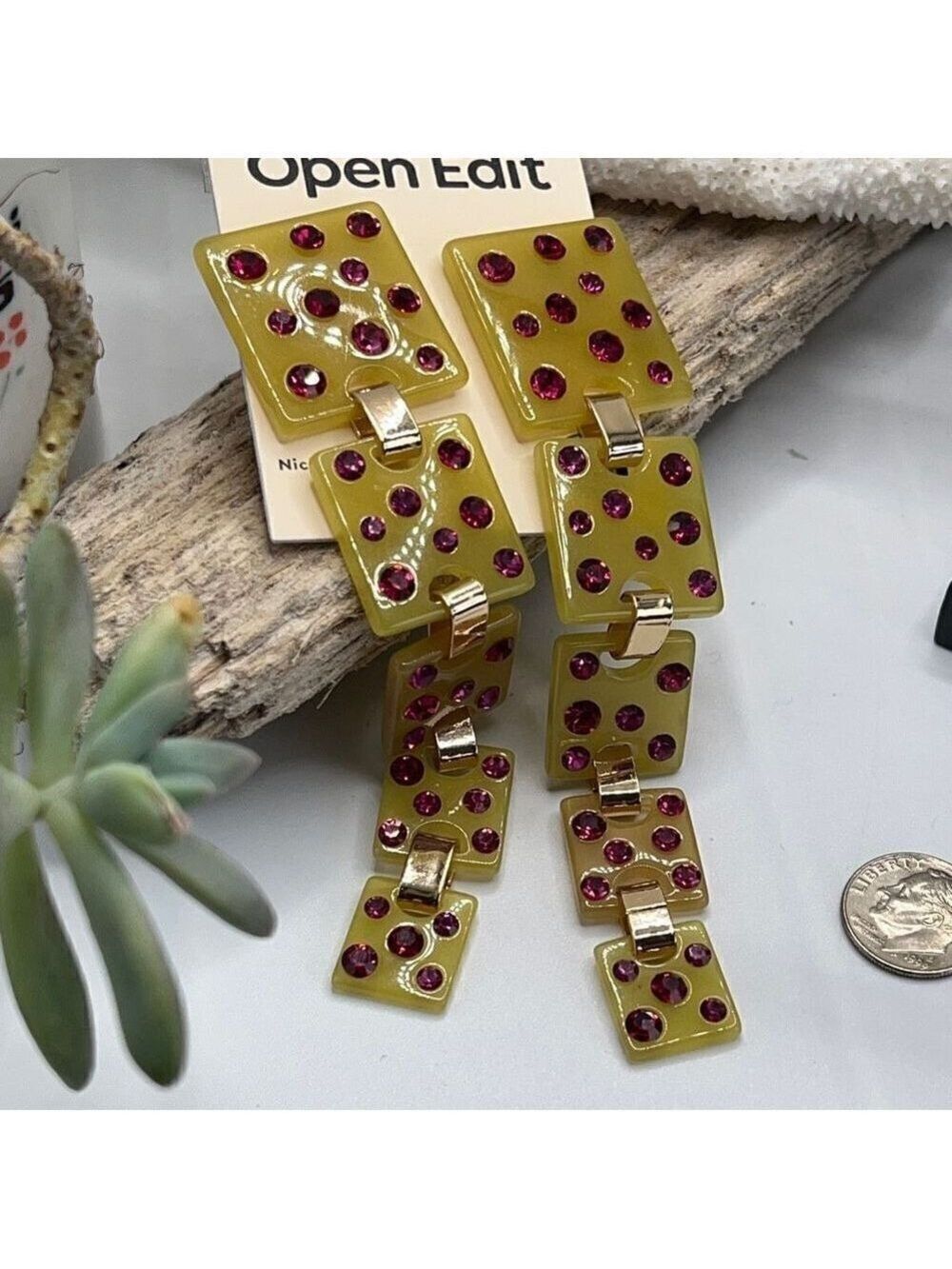 Open Edit Fashion Earrings $16ea / 3 for $25